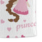 Princess & Diamond Print Microfiber Dish Towel - DETAIL