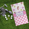 Princess & Diamond Print Microfiber Golf Towels - LIFESTYLE
