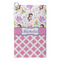 Princess & Diamond Print Microfiber Golf Towel - Small (Personalized)