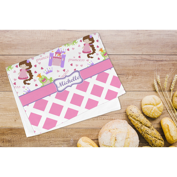 Princess & Diamond Print Microfiber Kitchen Towel - LIFESTYLE