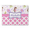 Princess & Diamond Print Microfiber Screen Cleaner (Personalized)