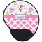 Princess & Diamond Print Mouse Pad with Wrist Support