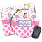 Princess & Diamond Print Mouse Pad (Personalized)