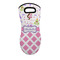 Princess & Diamond Print Neoprene Oven Mitt w/ Name or Text