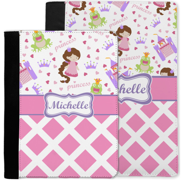 Princess & Diamond Print Notebook Padfolio - MAIN