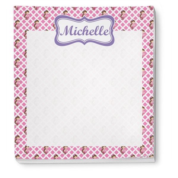 Princess & Diamond Print Notepad - Apvl