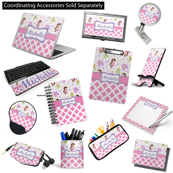 Princess & Diamond Print Office & Desk Accessories