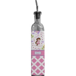Princess & Diamond Print Oil Dispenser Bottle (Personalized)