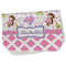 Princess & Diamond Print Burp Cloth - Fleece w/ Name or Text