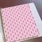 Princess & Diamond Print Page Dividers - Set of 5 - In Context