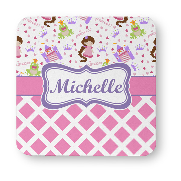 Princess & Diamond Print Paper Coasters - Approval