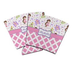 Princess & Diamond Print Party Cup Sleeve (Personalized)