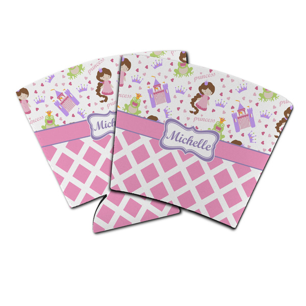 Custom Princess & Diamond Print Party Cup Sleeve (Personalized)