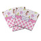 Princess & Diamond Print Party Cup Sleeve (Personalized)