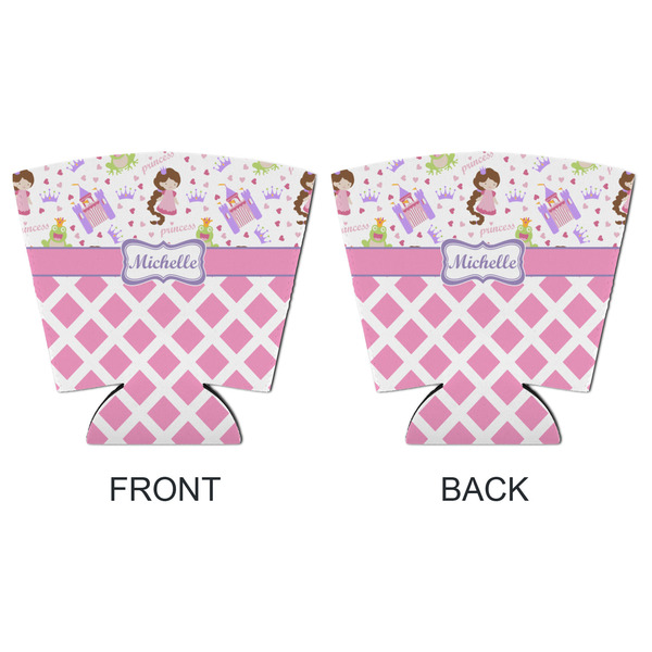 Princess & Diamond Print Party Cup Sleeves - with bottom - APPROVAL