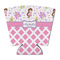 Princess & Diamond Print Party Cup Sleeves - with bottom - FRONT
