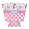 Princess & Diamond Print Party Cup Sleeve - with Bottom (Personalized)