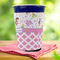 Princess & Diamond Print Party Cup Sleeves - with bottom - Lifestyle