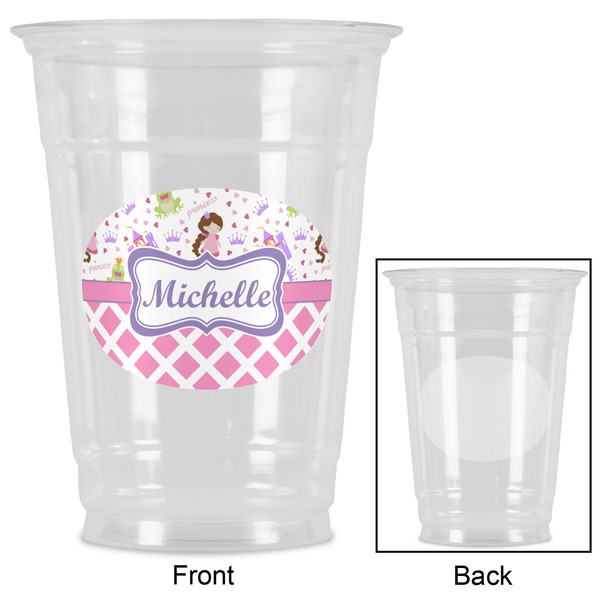 Princess & Diamond Print Party Cups - 16oz - Approval