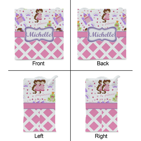 Princess & Diamond Print Party Favor Gift Bag - Matte - Approval