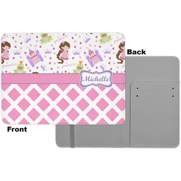 Princess & Diamond Print Passport Holder - Apvl