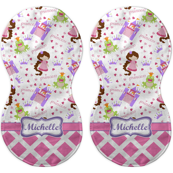 Princess & Diamond Print Peanut Shaped Burps - Approval