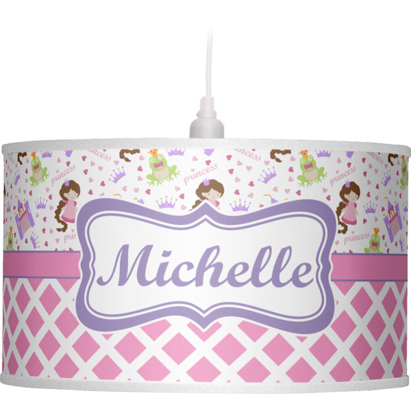 Princess & Diamond Print Pendant Lamp Shade