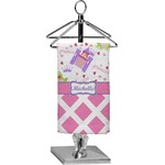 Princess & Diamond Print Finger Tip Towel - Full Print (Personalized)