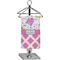 Princess & Diamond Print Finger Tip Towel - Full Print (Personalized)