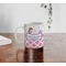 Princess & Diamond Print Personalized Coffee Mug - Lifestyle