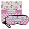 Princess & Diamond Print Personalized Eyeglass Case & Cloth