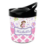 Princess & Diamond Print Plastic Ice Bucket (Personalized)
