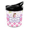 Princess & Diamond Print Plastic Ice Bucket (Personalized)