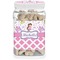 Princess & Diamond Print Dog Treat Jar (Personalized)