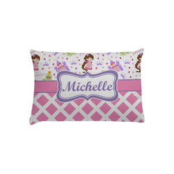 Princess & Diamond Print Pillow Case - Toddler (Personalized)