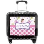 Princess & Diamond Print Pilot / Flight Suitcase (Personalized)