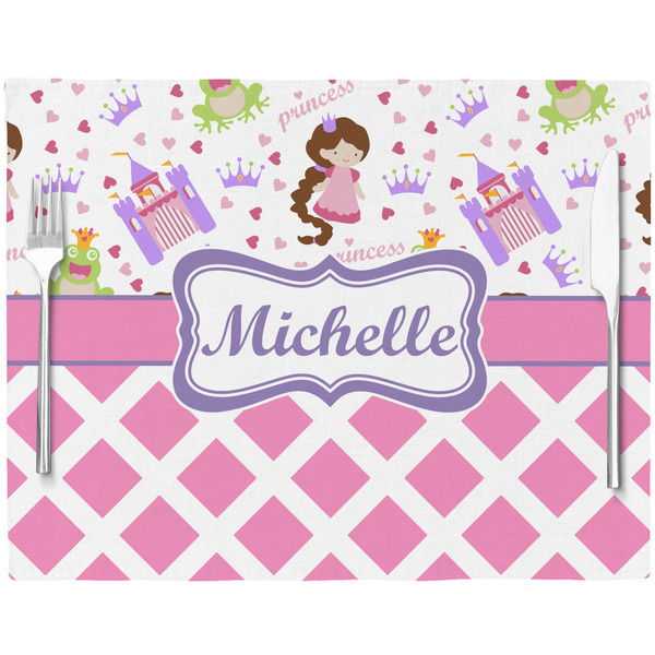 Princess & Diamond Print Placemat with Props