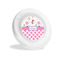 Princess & Diamond Print Plastic Party Appetizer & Dessert Plates - 6" (Personalized)
