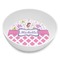 Princess & Diamond Print Melamine Bowl - 8 oz (Personalized)