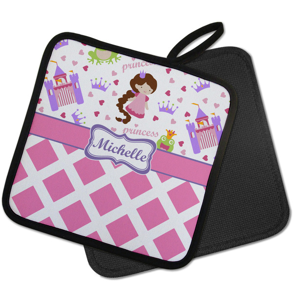 Princess & Diamond Print Pot Holders - PARENT MAIN