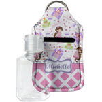 Princess & Diamond Print Hand Sanitizer & Keychain Holder (Personalized)