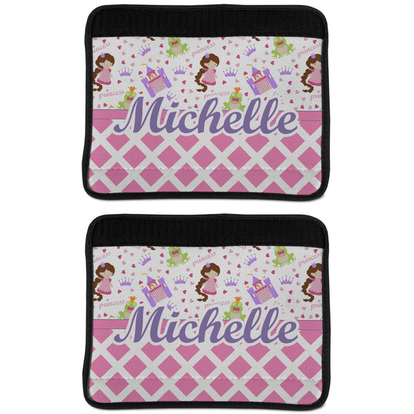 Princess & Diamond Print Seat Belt Cover (APPROVAL Update)