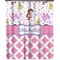 Princess & Diamond Print Shower Curtain 70x90