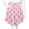Princess & Diamond Print Skater Skirt - 2X Large