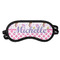 Princess & Diamond Print Sleeping Eye Mask - Small (Personalized)