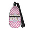 Princess & Diamond Print Sling Bag (Personalized)