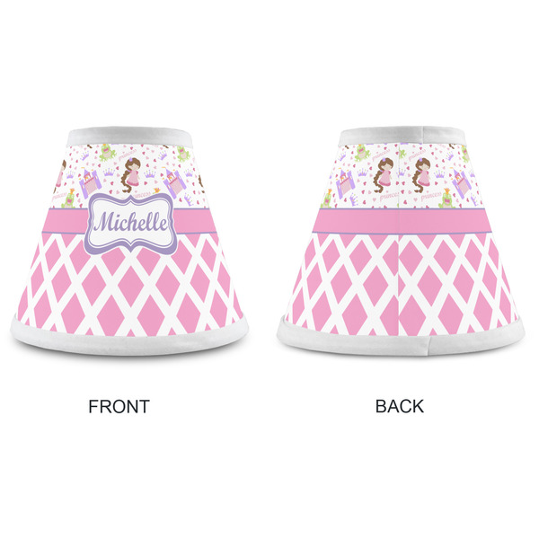 Princess & Diamond Print Small Chandelier Lamp - Approval