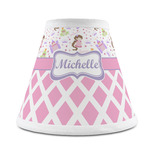 Princess & Diamond Print Chandelier Lamp Shade (Personalized)