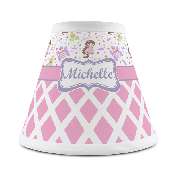 Custom Princess & Diamond Print Chandelier Lamp Shade (Personalized)
