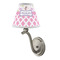Princess & Diamond Print Small Chandelier Lamp - LIFESTYLE (on wall lamp)